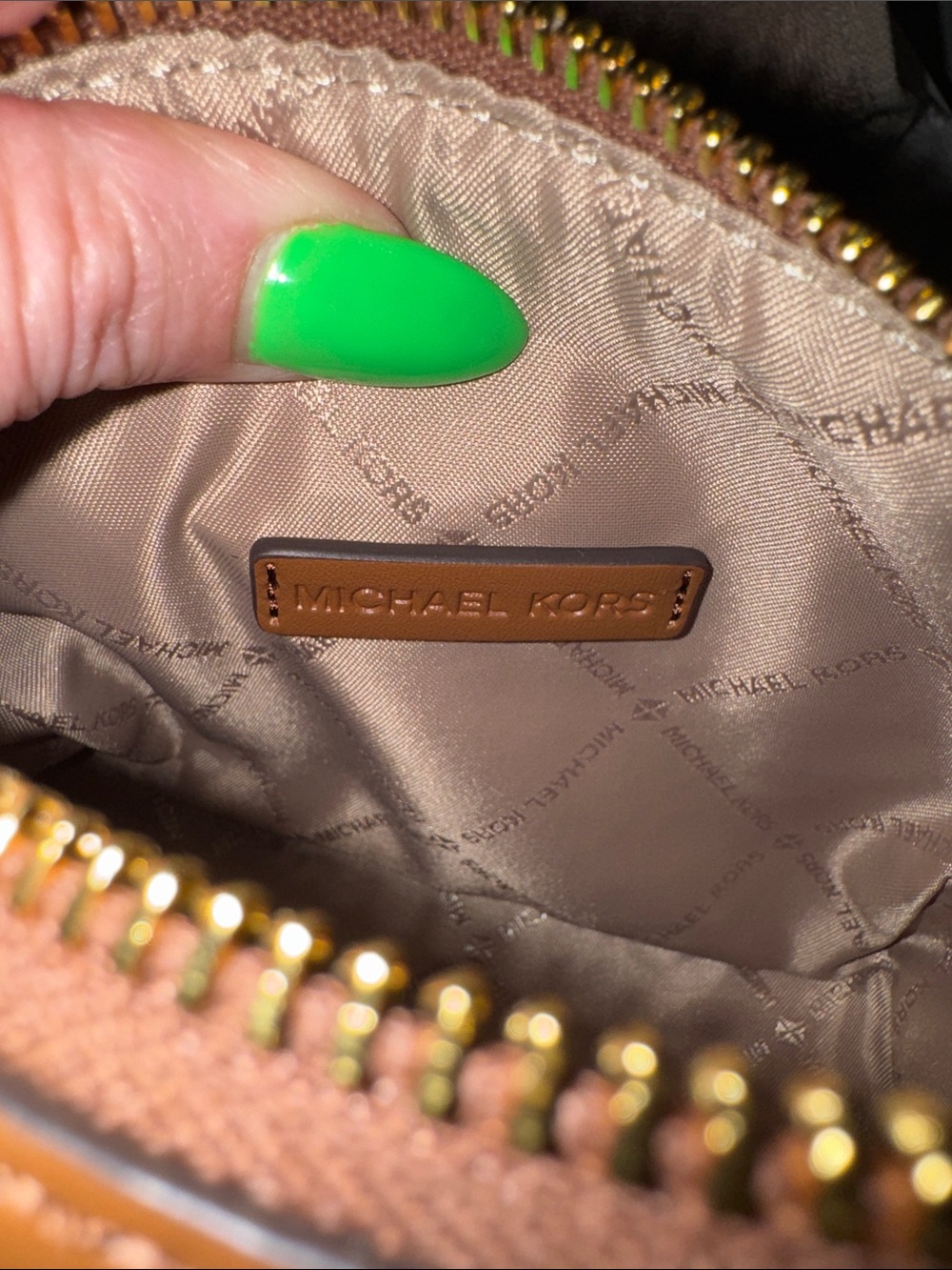 Michael Kors Bedford Legacy Extra-Small Logo Duffle Crossbody Bag XS Mini - Picture 11 of 13